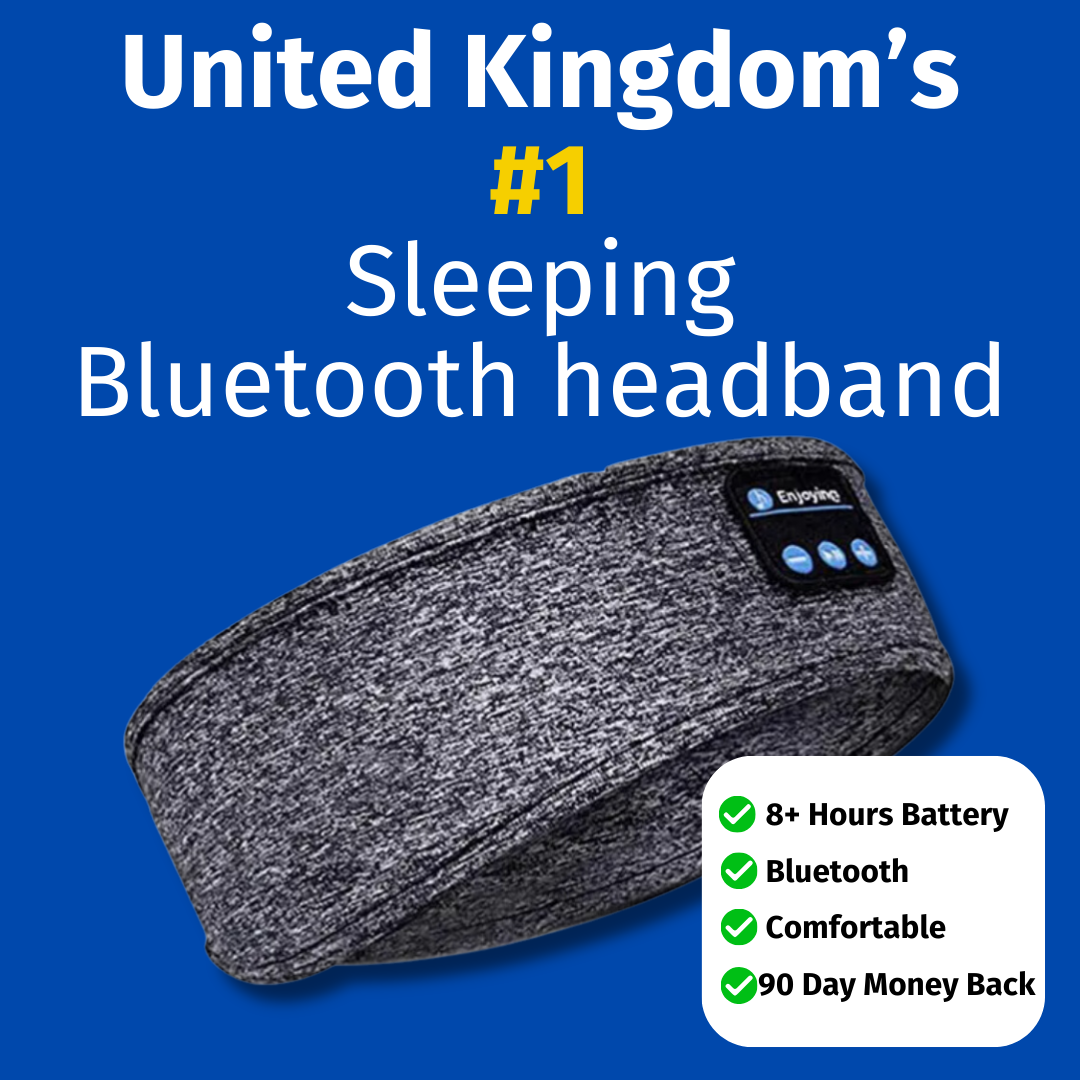 Nightband™ - Bluetooth Sleeping Headband